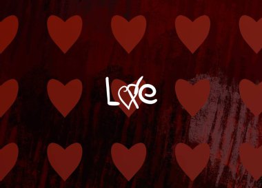 Soyut arka plan sanatı. 2D çizim. Etkileyici yağlı boya resim. Tuvalde fırça darbeleri. Modern sanat. Çok renkli arkaplan. Çağdaş sanat. İfade. Sanatsal dijital palet.