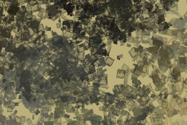 Soyut arka plan sanatı. 2D çizim. Etkileyici yağlı boya resim. Tuvalde fırça darbeleri. Modern sanat. Çok renkli arkaplan. Çağdaş sanat. İfade. Sanatsal dijital palet.