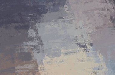 Soyut arka plan sanatı. 2D çizim. Etkileyici yağlı boya resim. Tuvalde fırça darbeleri. Modern sanat. Çok renkli arkaplan. Çağdaş sanat. İfade. Sanatsal dijital palet.