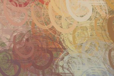 Soyut arka plan sanatı. 2D çizim. Etkileyici yağlı boya resim. Tuvalde fırça darbeleri. Modern sanat. Çok renkli arkaplan. Çağdaş sanat. İfade. Sanatsal dijital palet.