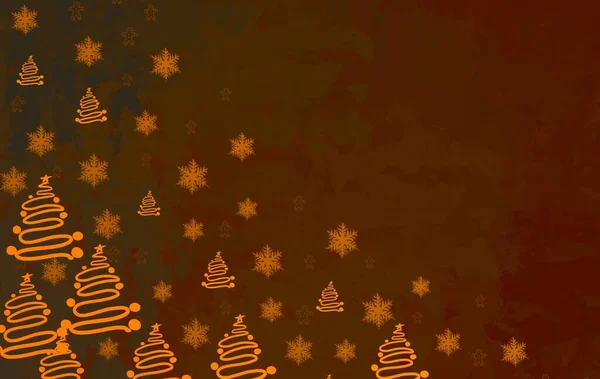 Fondo Navidad Abstracto Para Espacio Copia Año Nuevo —  Fotos de Stock