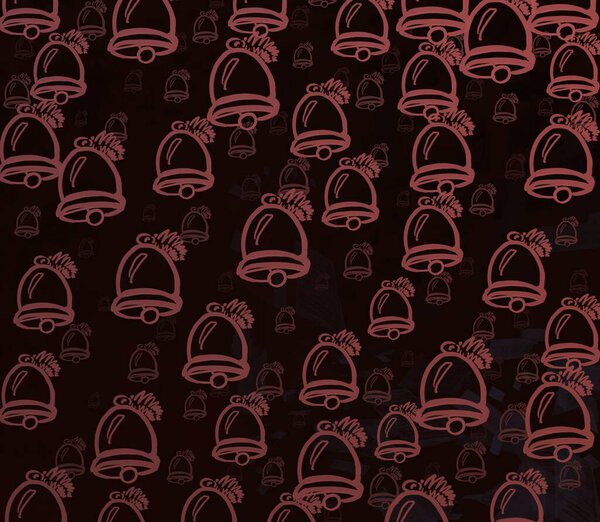 абстрактный рождественский фон для копирования пространства, Новый год
