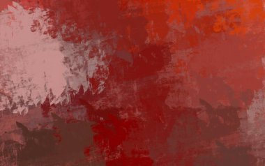 Soyut arka plan sanatı. 2D çizim. Etkileyici yağlı boya resim. Tuvalde fırça darbeleri. Modern sanat. Çok renkli arkaplan. Çağdaş sanat. İfade. Sanatsal dijital palet.