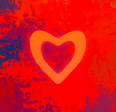 Soyut arka plan sanatı. 2D çizim. Etkileyici yağlı boya resim. Tuvalde fırça darbeleri. Modern sanat. Çok renkli arkaplan. Çağdaş sanat. İfade. Sanatsal dijital palet.