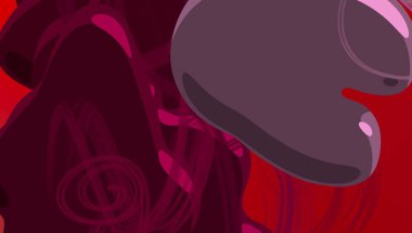 Soyut arka plan sanatı. 3 boyutlu illüstrasyon. Tuvalde fırça darbeleri. Çok renkli arkaplan. Çağdaş sanat. Sanatsal dijital palet.