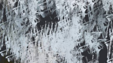 Soyut arka plan sanatı. 2D çizim. Etkileyici yağlı boya resim. Tuvalde fırça darbeleri. Modern sanat. Çok renkli arkaplan. Çağdaş sanat. İfade. Sanatsal dijital palet.