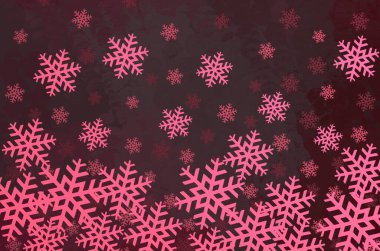 Kopya alanı için soyut noel arkaplanı, yeni yıl