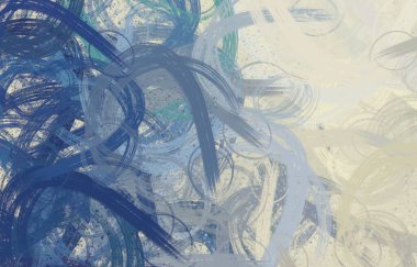 Soyut arka plan sanatı. 2D çizim. Etkileyici yağlı boya resim. Tuvalde fırça darbeleri. Modern sanat. Çok renkli arkaplan. Çağdaş sanat. İfade. Sanatsal dijital palet.