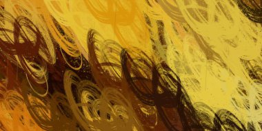 Soyut arka plan sanatı. 2D çizim. Etkileyici yağlı boya resim. Tuvalde fırça darbeleri. Modern sanat. Çok renkli arkaplan. Çağdaş sanat. İfade. Sanatsal dijital palet.