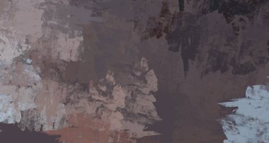 Soyut arka plan sanatı. 2D çizim. Etkileyici yağlı boya resim. Tuvalde fırça darbeleri. Modern sanat. Çok renkli arkaplan. Çağdaş sanat. İfade. Sanatsal dijital palet.