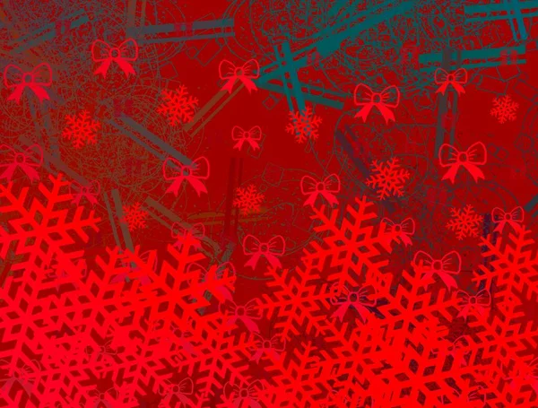 Абстрактный Рождественский Фон Копирования Пространства Новый Год — стоковое фото