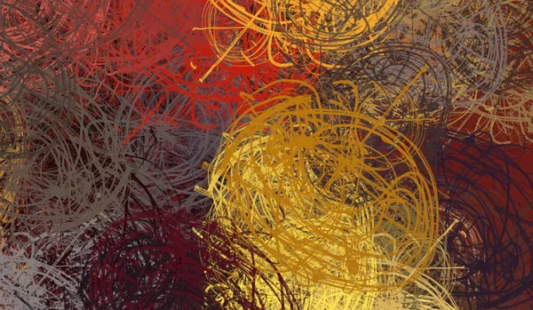 Abstracte Achtergrondkunst Illustratie Expressieve Olieverf Penseelstreken Doek Moderne Kunst Meerkleurige — Stockfoto