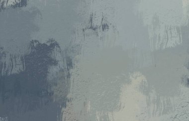 Soyut arka plan sanatı. 2D çizim. Etkileyici yağlı boya resim. Tuvalde fırça darbeleri. Modern sanat. Çok renkli arkaplan. Çağdaş sanat. İfade. Sanatsal dijital palet.