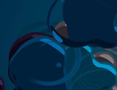 Soyut arka plan sanatı. 3 boyutlu illüstrasyon. Tuvalde fırça darbeleri. Çok renkli arkaplan. Çağdaş sanat. Sanatsal dijital palet.