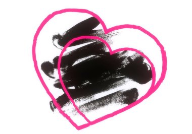 Soyut arka plan sanatı. 2D çizim. Etkileyici yağlı boya resim. Tuvalde fırça darbeleri. Modern sanat. Çok renkli arkaplan. Çağdaş sanat. İfade. Sanatsal dijital palet.