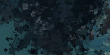 Soyut arka plan sanatı. 2D çizim. Etkileyici yağlı boya resim. Tuvalde fırça darbeleri. Modern sanat. Çok renkli arkaplan. Çağdaş sanat. İfade. Sanatsal dijital palet.