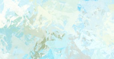 Soyut arka plan sanatı. 2D çizim. Etkileyici yağlı boya resim. Tuvalde fırça darbeleri. Modern sanat. Çok renkli arkaplan. Çağdaş sanat. İfade. Sanatsal dijital palet.