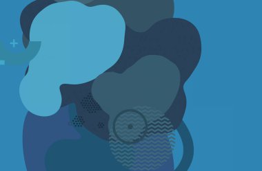 Soyut arka plan sanatı. 3 boyutlu illüstrasyon. Tuvalde fırça darbeleri. Çok renkli arkaplan. Çağdaş sanat. Sanatsal dijital palet.