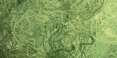 Soyut arka plan sanatı. 2D çizim. Etkileyici yağlı boya resim. Tuvalde fırça darbeleri. Modern sanat. Çok renkli arkaplan. Çağdaş sanat. İfade. Sanatsal dijital palet.