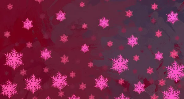 Abstrakter Weihnachtlicher Hintergrund Für Kopierraum Neujahrskonzept — Stockfoto
