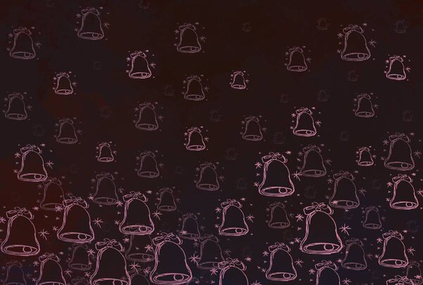 абстрактный рождественский фон для копирования пространства, Новый год
