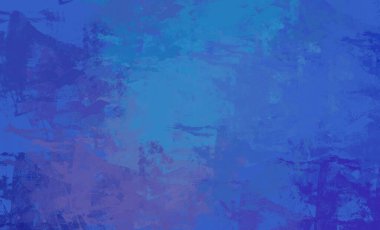 Soyut arka plan sanatı. 2D çizim. Etkileyici yağlı boya resim. Tuvalde fırça darbeleri. Modern sanat. Çok renkli arkaplan. Çağdaş sanat. İfade. Sanatsal dijital palet.