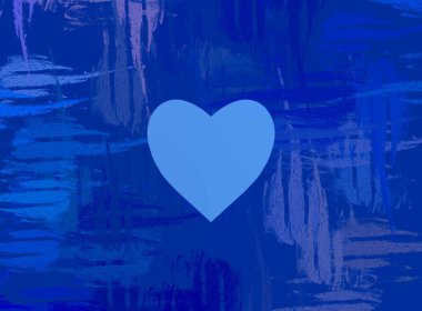 Soyut arka plan sanatı. 2D çizim. Etkileyici yağlı boya resim. Tuvalde fırça darbeleri. Modern sanat. Çok renkli arkaplan. Çağdaş sanat. İfade. Sanatsal dijital palet.