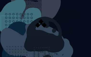 Soyut arka plan sanatı. 3 boyutlu illüstrasyon. Tuvalde fırça darbeleri. Çok renkli arkaplan. Çağdaş sanat. Sanatsal dijital palet.