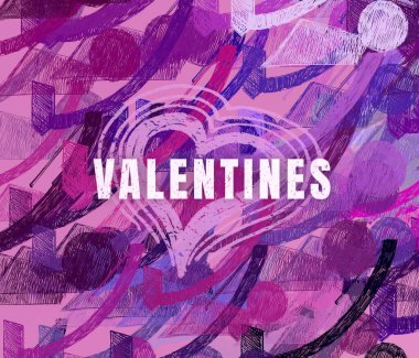 Soyut arka plan sanatı. 2D çizim. Etkileyici yağlı boya resim. Tuvalde fırça darbeleri. Modern sanat. Çok renkli arkaplan. Çağdaş sanat. İfade. Sanatsal dijital palet.