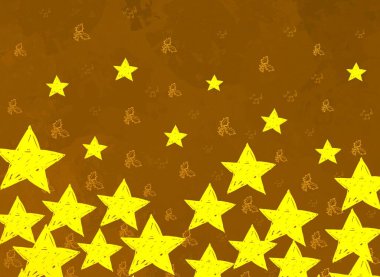 Kopya alanı için soyut noel arkaplanı, yeni yıl