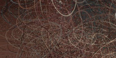 Soyut arka plan sanatı. 2D çizim. Etkileyici yağlı boya resim. Tuvalde fırça darbeleri. Modern sanat. Çok renkli arkaplan. Çağdaş sanat. İfade. Sanatsal dijital palet.