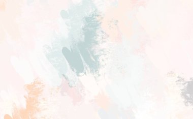 Soyut arka plan sanatı. 2D çizim. Etkileyici yağlı boya resim. Tuvalde fırça darbeleri. Modern sanat. Çok renkli arkaplan. Çağdaş sanat. İfade. Sanatsal dijital palet.