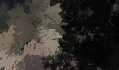 Soyut arka plan sanatı. 2D çizim. Etkileyici yağlı boya resim. Tuvalde fırça darbeleri. Modern sanat. Çok renkli arkaplan. Çağdaş sanat. İfade. Sanatsal dijital palet.
