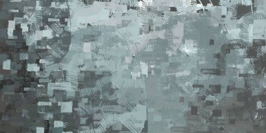 Soyut arka plan sanatı. 2D çizim. Etkileyici yağlı boya resim. Tuvalde fırça darbeleri. Modern sanat. Çok renkli arkaplan. Çağdaş sanat. İfade. Sanatsal dijital palet.