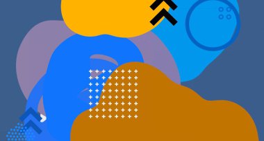 Soyut arka plan sanatı. 3 boyutlu illüstrasyon. Tuvalde fırça darbeleri. Çok renkli arkaplan. Çağdaş sanat. Sanatsal dijital palet.