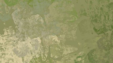 Soyut arka plan sanatı. 2D çizim. Etkileyici yağlı boya resim. Tuvalde fırça darbeleri. Modern sanat. Çok renkli arkaplan. Çağdaş sanat. İfade. Sanatsal dijital palet.