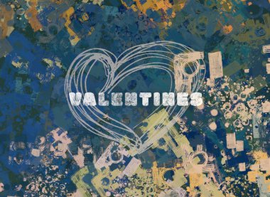 Soyut arka plan sanatı. 2D çizim. Etkileyici yağlı boya resim. Tuvalde fırça darbeleri. Modern sanat. Çok renkli arkaplan. Çağdaş sanat. İfade. Sanatsal dijital palet.