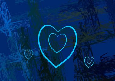 Soyut arka plan sanatı. 2D çizim. Etkileyici yağlı boya resim. Tuvalde fırça darbeleri. Modern sanat. Çok renkli arkaplan. Çağdaş sanat. İfade. Sanatsal dijital palet.