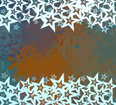 Kopya alanı için soyut noel arkaplanı, yeni yıl