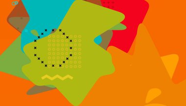 Soyut arka plan sanatı. 2D çizim. Etkileyici yağlı boya resim. Tuvalde fırça darbeleri. Modern sanat. Çok renkli arkaplan. Çağdaş sanat. İfade. Sanatsal dijital palet.