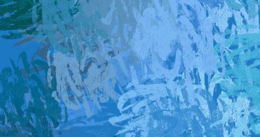 Soyut arka plan sanatı. 2D çizim. Etkileyici yağlı boya resim. Tuvalde fırça darbeleri. Modern sanat. Çok renkli arkaplan. Çağdaş sanat. İfade. Sanatsal dijital palet.