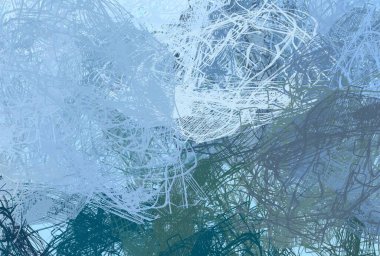 Soyut arka plan sanatı. 2D çizim. Etkileyici yağlı boya resim. Tuvalde fırça darbeleri. Modern sanat. Çok renkli arkaplan. Çağdaş sanat. İfade. Sanatsal dijital palet.