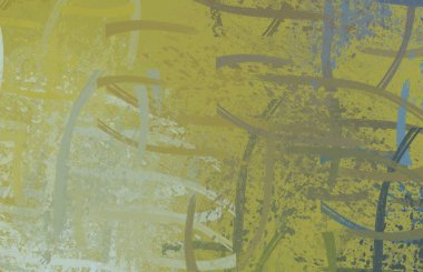 Soyut arka plan sanatı. 2D çizim. Etkileyici yağlı boya resim. Tuvalde fırça darbeleri. Modern sanat. Çok renkli arkaplan. Çağdaş sanat. İfade. Sanatsal dijital palet.