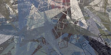 Soyut arka plan sanatı. 2D çizim. Etkileyici yağlı boya resim. Tuvalde fırça darbeleri. Modern sanat. Çok renkli arkaplan. Çağdaş sanat. İfade. Sanatsal dijital palet.