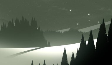 soyut sis dağları fotokopi alanı, doğal arkaplan