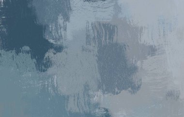 Soyut arka plan sanatı. 2D çizim. Etkileyici yağlı boya resim. Tuvalde fırça darbeleri. Modern sanat. Çok renkli arkaplan. Çağdaş sanat. İfade. Sanatsal dijital palet.