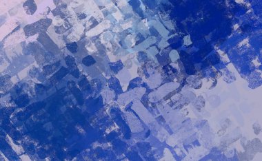 Soyut arka plan sanatı. 2D çizim. Etkileyici yağlı boya resim. Tuvalde fırça darbeleri. Modern sanat. Çok renkli arkaplan. Çağdaş sanat. İfade. Sanatsal dijital palet.