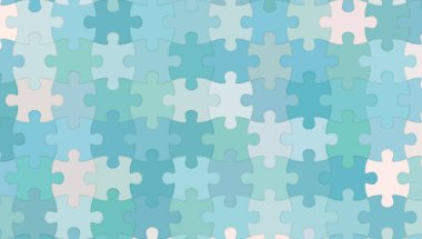 Modern dijital soyut yapboz arkaplanı.