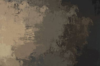 Soyut arka plan sanatı. 2D çizim. Etkileyici yağlı boya resim. Tuvalde fırça darbeleri. Modern sanat. Çok renkli arkaplan. Çağdaş sanat. İfade. Sanatsal dijital palet.