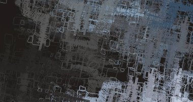 Soyut arka plan sanatı. 2D çizim. Etkileyici yağlı boya resim. Tuvalde fırça darbeleri. Modern sanat. Çok renkli arkaplan. Çağdaş sanat. İfade. Sanatsal dijital palet.